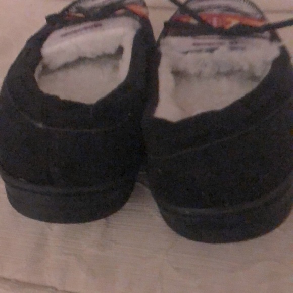 Nu Trendz mocassins, leukemias slippers size 14 but feels more like11 or12 - Picture 4 of 7